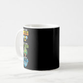 ビー救ツ植樹クリーンシーズ環境プロ コーヒーマグカップ (正面左)