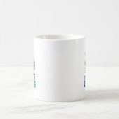 ビー救ツ植樹クリーンシーズ環境プロ コーヒーマグカップ (中央)