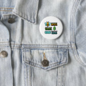 ビー救ツ植樹クリーンシーズ環境プロ 缶バッジ (インサイチュ)