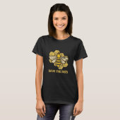 ビー救ツ・ビー・グラフィック Tシャツ (正面フル)