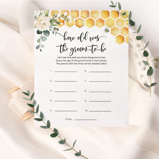 ビー新郎は何歳のブライダルシャワー (クリエイターアップロード済み)