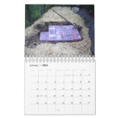 ビー暦 カレンダー (1月 2026)