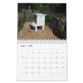 ビー暦 カレンダー (3月 2026)