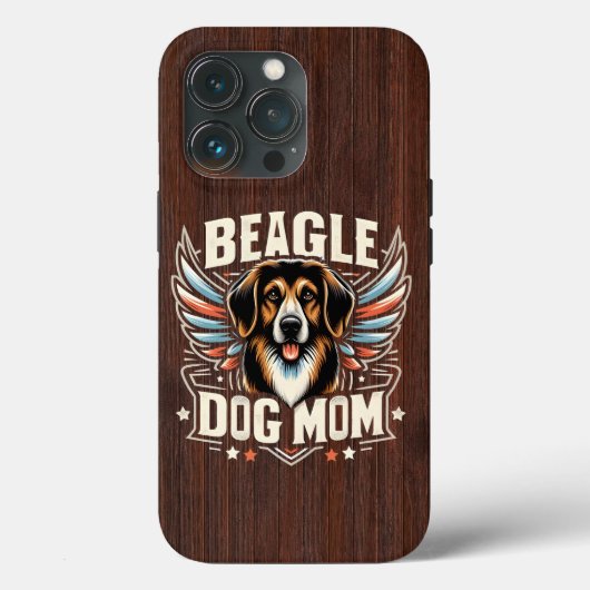 ビー最高のグルドッグママ今まで – ビーグル犬の恋人のギフト Case-Mate iPhoneケース (裏面)