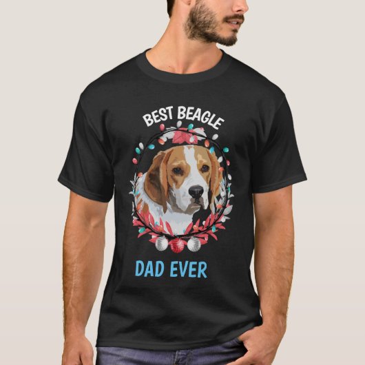 ビー最高のグルパパエバーTシャツ Tシャツ (正面)