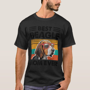 ビー最高のグルーマママエバードグサングラスマザーズデイ Tシャツ
