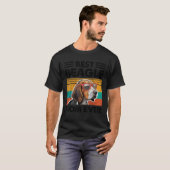 ビー最高のグルーマママエバードグサングラスマザーズデイ Tシャツ (正面フル)