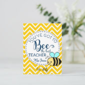 ビー最高の先生はがき ポストカード (スタンド正面)