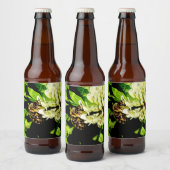 ビー水ラベル ビールラベル (ボトル)