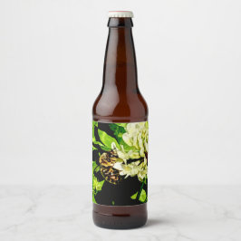 ビー水ラベル ビールラベル