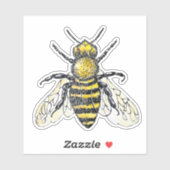 ビー水色シール シール (シート)