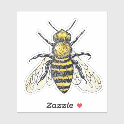 ビー水色シール シール (シート)