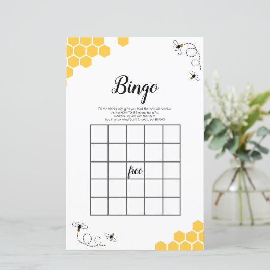 ビー水色ビンゴゲーム (スタンド正面)