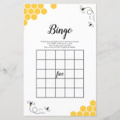 ビー水色ビンゴゲーム (正面)