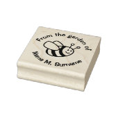 ビー漫画のスタンプ ラバースタンプ (スタンプ)