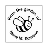 ビー漫画のスタンプ ラバースタンプ (インプリント)