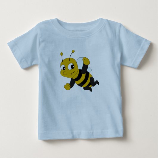 ビー漫画ベビーTシャツ ベビーTシャツ (正面)
