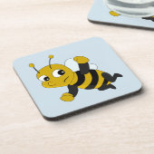 ビー漫画飲料用コースター コースター (左側)