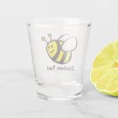 ビー漫画 ショットグラス (裏面)