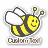 ビー漫画 シール (正面)