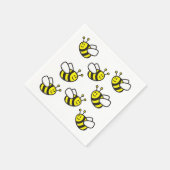 ビー漫画 スタンダードカクテルナプキン (角)