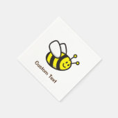 ビー漫画 スタンダードカクテルナプキン (角)