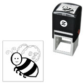 ビー漫画 セルフインキングスタンプ (インサイチュ)