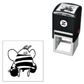 ビー漫画 セルフインキングスタンプ (インサイチュ)