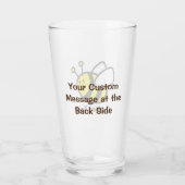 ビー漫画 タンブラーグラス (裏面)