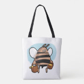 ビー漫画 トートバッグ (裏面)