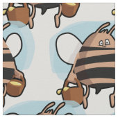 ビー漫画 ファブリック (クローズアップ)