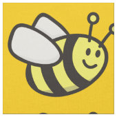 ビー漫画 ファブリック (クローズアップ)