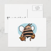 ビー漫画 ポストカード (正面/裏面)