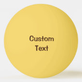 ビー漫画 卓球ボール (裏面)