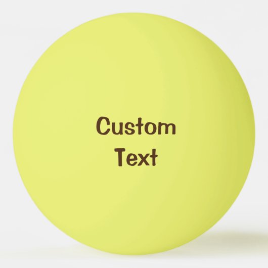 ビー漫画 卓球ボール (裏面)