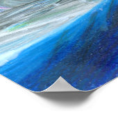 ビー玉のボウル，大きなポスター ポスター (角)