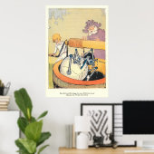 ビー玉のボビンと毛むくじゃらの男の救出Tik-Tok ポスター (ホームオフィス)