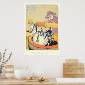 ビー玉のボビンと毛むくじゃらの男の救出Tik-Tok ポスター (キッチン)