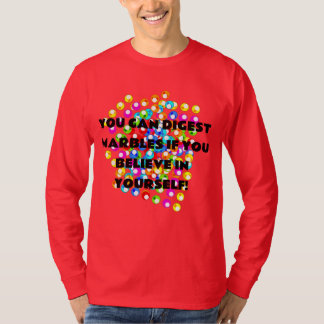 ビー玉のTシャツ Tシャツ
