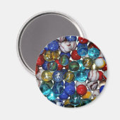 ビー玉磁石 マグネット (正面/裏面)