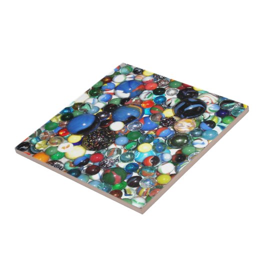 ビー玉 タイル (側面)