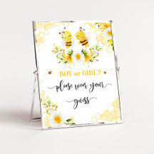 ビー男の子か女の子お願いあなたの推測のサイン衣服