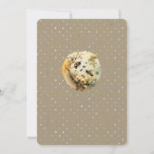 ビー男女兼用ビービービーウェイベイビーシャワー 招待状 (裏面)