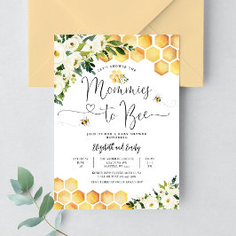 ビー男女兼用ビー・シャワー 招待状