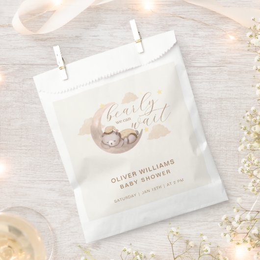 ビー男女兼用リーウェイムーンスタースリーピークマ フェイバーバッグ (クリップ留めされた状態)