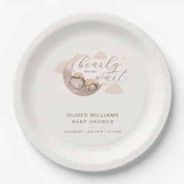 ビー男女兼用リーウェイムーンスタースリーピークマ ペーパープレート