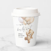 ビー男女兼用リー待ちシャワーモダン 紙コップ (裏面)