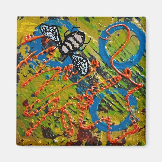 ビー磁石 マグネット (正面)