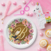 ビー紙プレート ペーパープレート (パーティー)