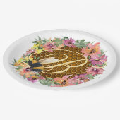 ビー紙プレート ペーパープレート (アングル)